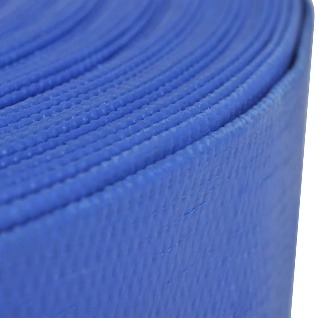 vidaXL Wasser-Flachschlauch 50 m 2 Zoll PVC