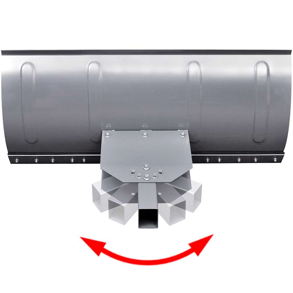 vidaXL Universal Schneepflug 100×44 cm