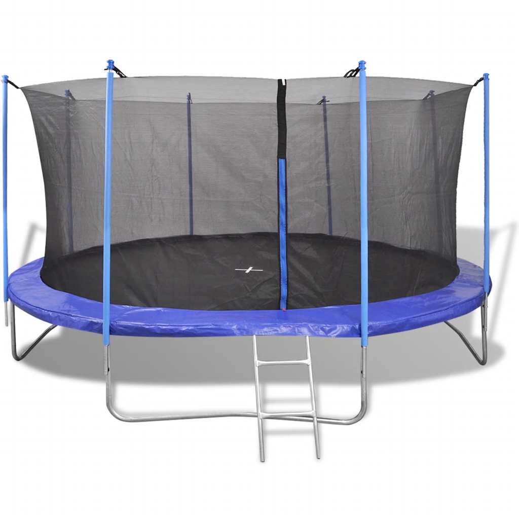 vidaXL 5-tlg. Trampolin-Set 3,05 m