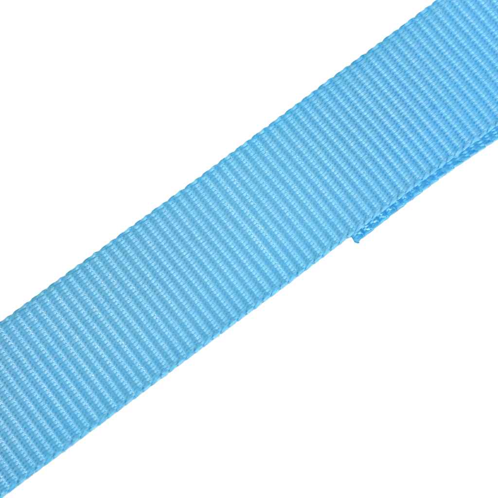 vidaXL Ratschen-Spanngurte 4 Stk. 0,8 Tonnen 6m×25mm Blau