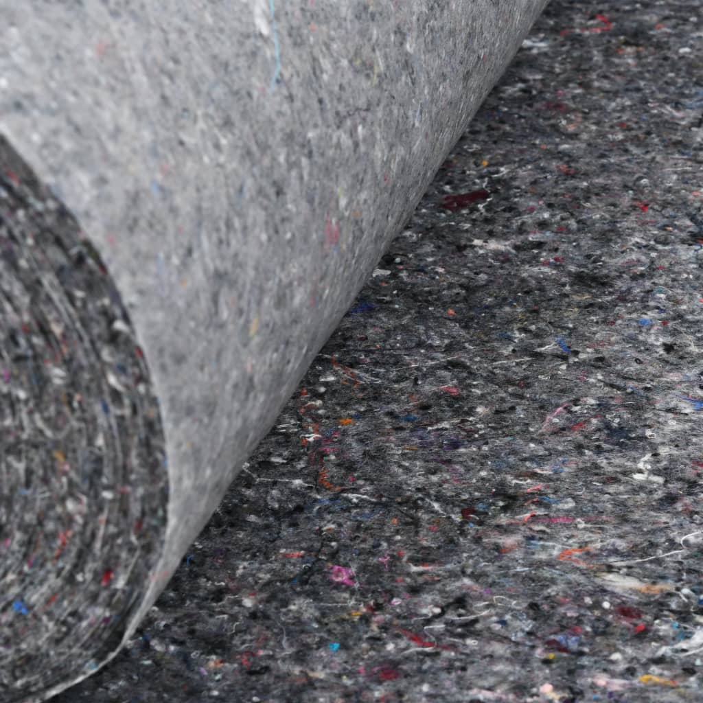 vidaXL Rutschfestes Malervlies 50 m 280 g/m² Grau