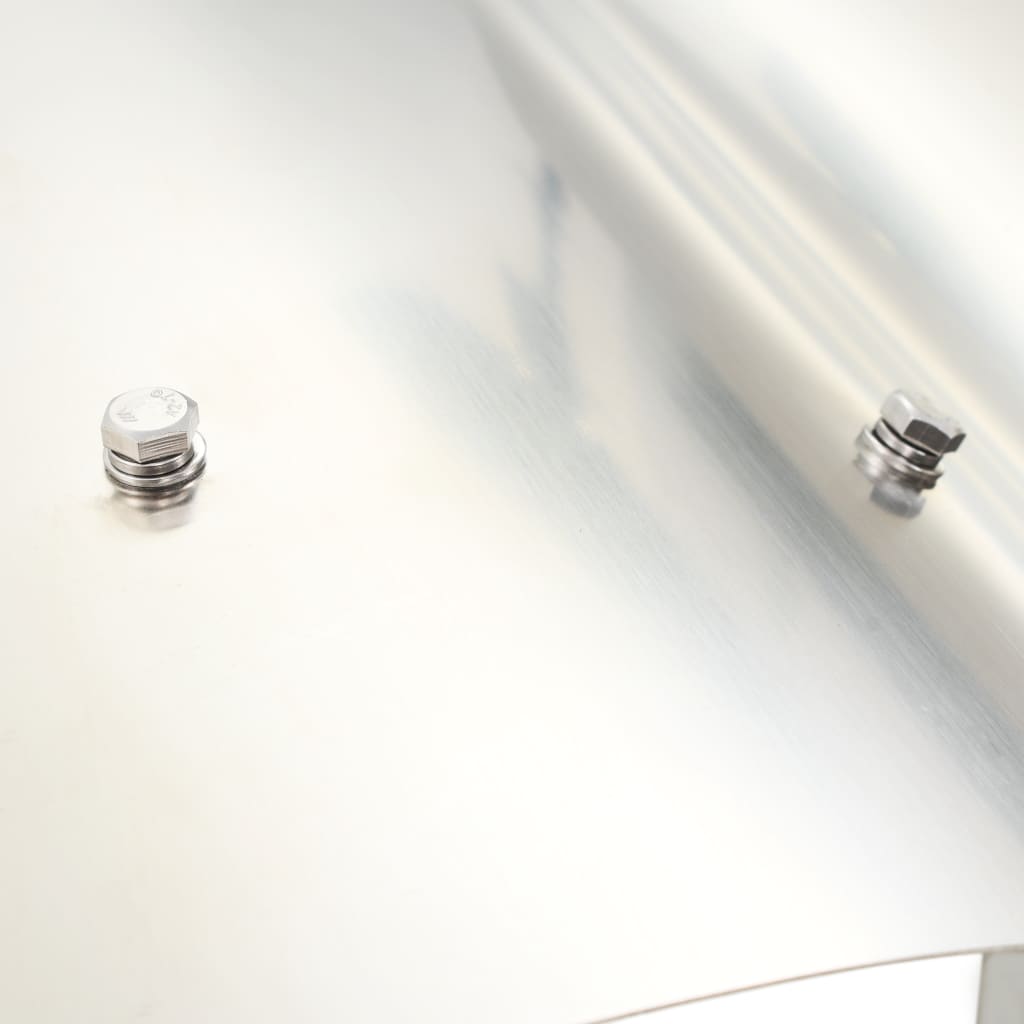 vidaXL Schornsteinabdeckung Edelstahl 40 x 40 x 36 cm