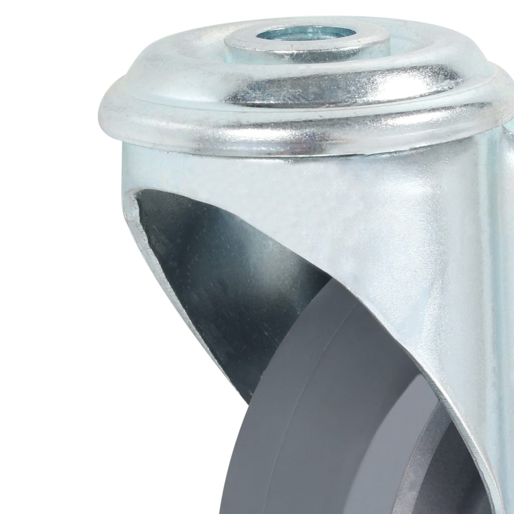 vidaXL Lenkrollen mit Bolzenloch 4 Stk. 100 mm