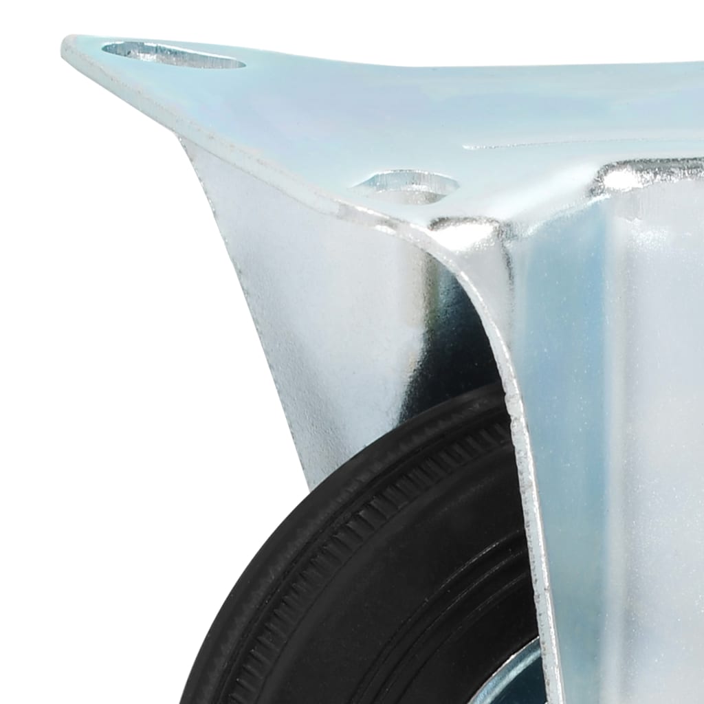 vidaXL Bockrollen 4 Stk. 100 mm