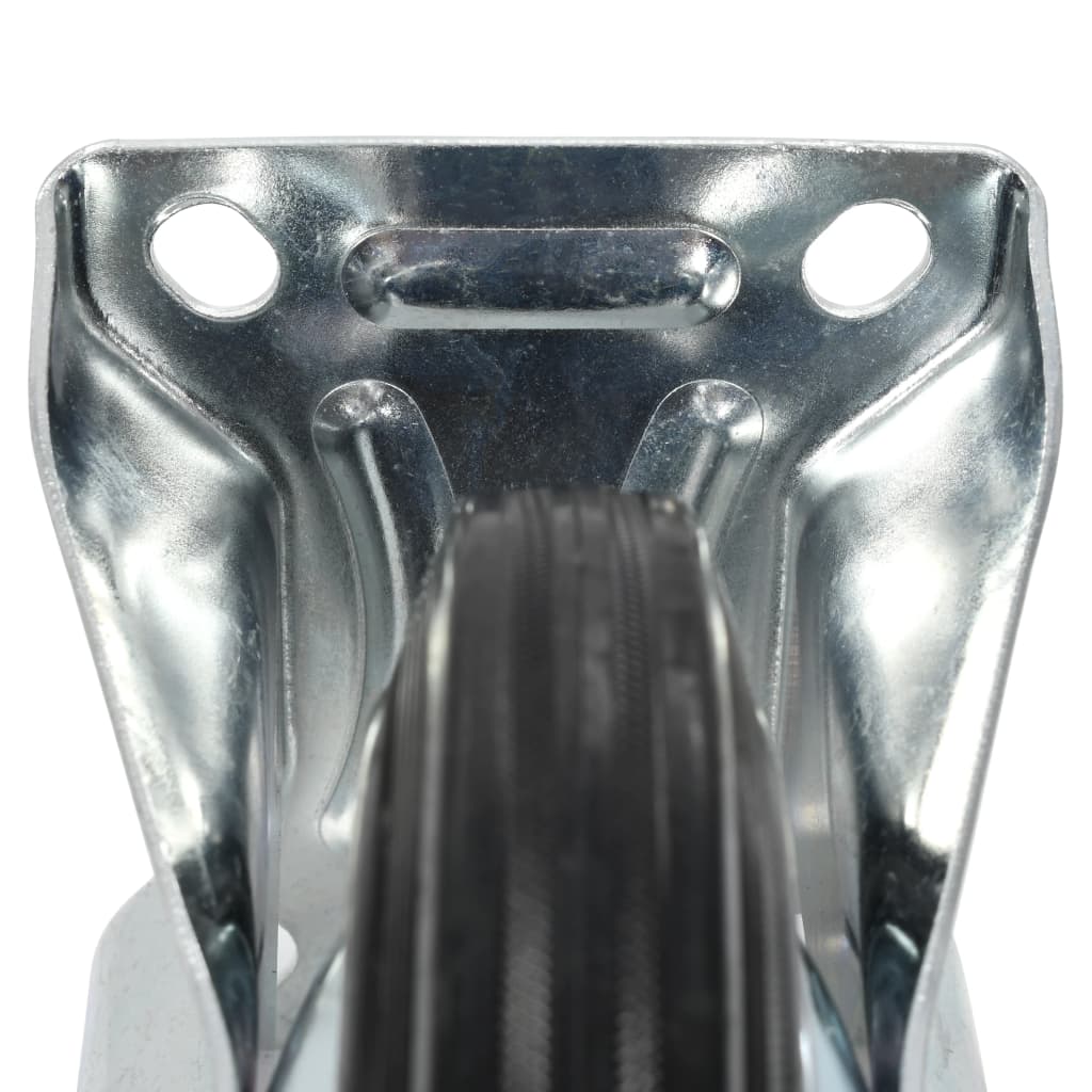 vidaXL Bockrollen 4 Stk. 160 mm