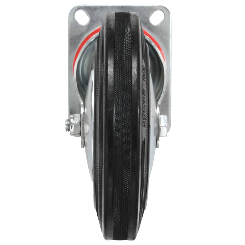 vidaXL Lenkrollen 4 Stk. 200 mm