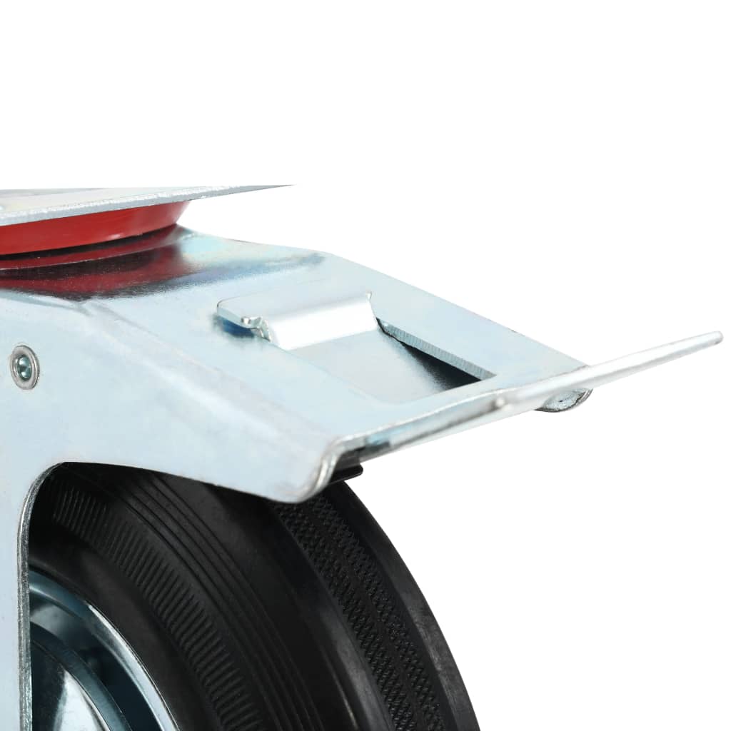 vidaXL Lenkrollen 4 Stk. 200 mm