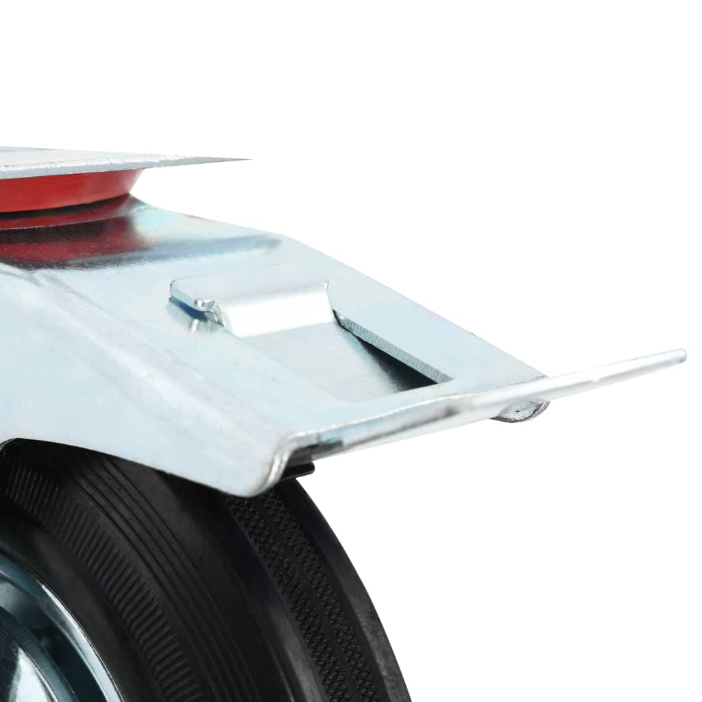 vidaXL Rollen 4 Stk. 200 mm