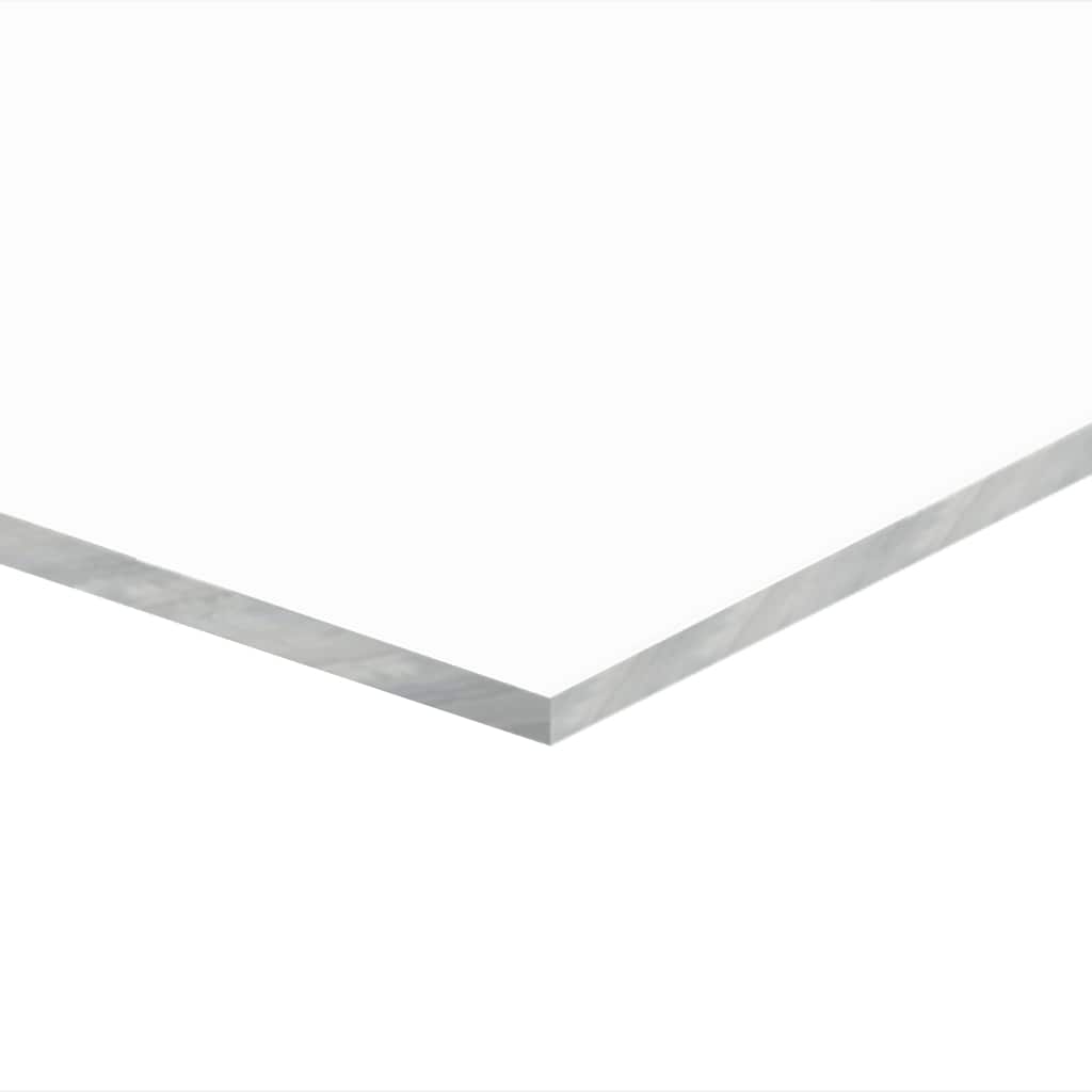 vidaXL Acrylglasscheiben Transparent 40 x 60 cm Acryl