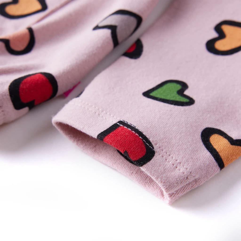 Kinder-Sweatshirt Rosa 92