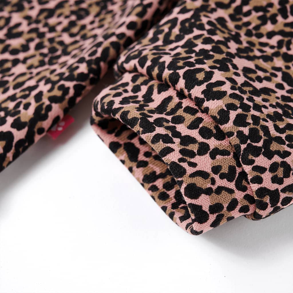 Kinder-Sweatshirt Mittelrosa 92