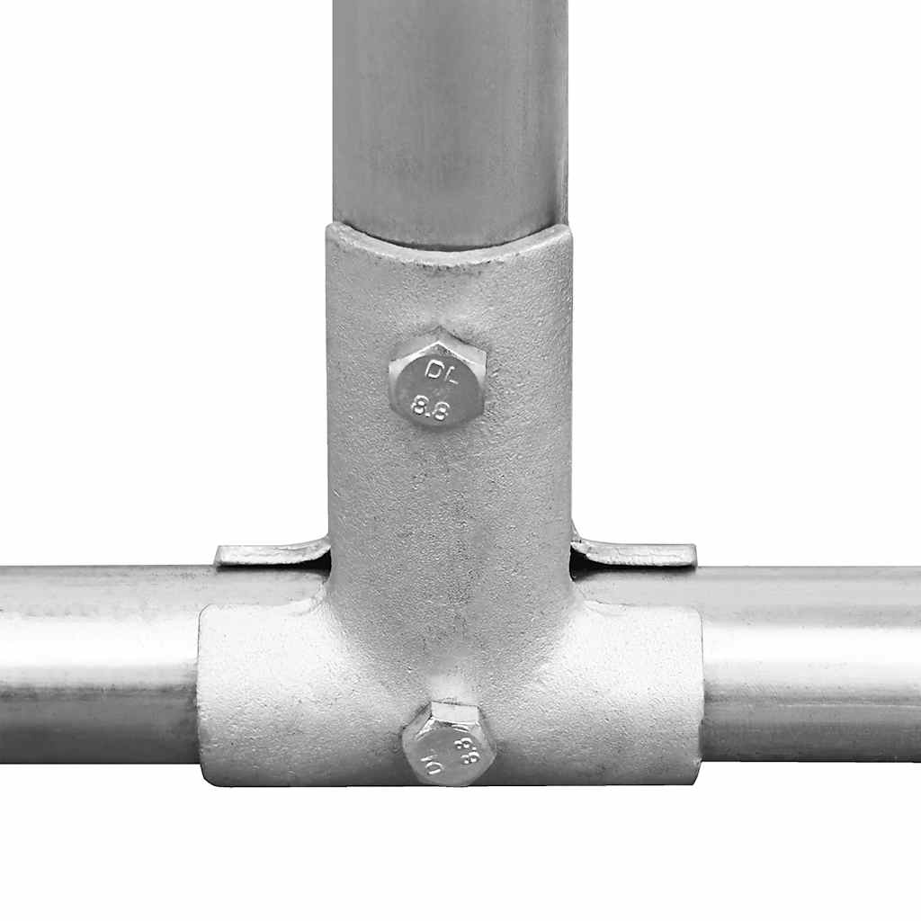 vidaXL Hühnerstall 3x1x1,5 m Verzinkter Stahl