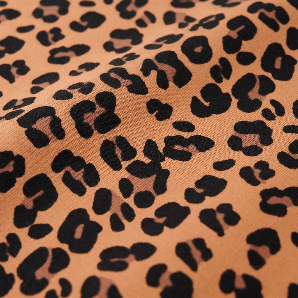 Kinder-Sweatshirt Heller Cognac 92