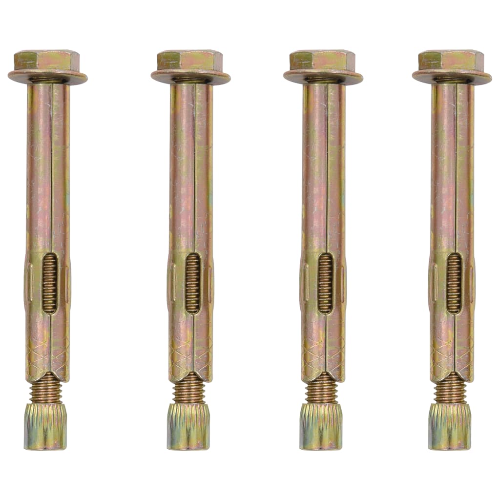 vidaXL Türvordach Silbern und Transparent 120x90 cm Polycarbonat