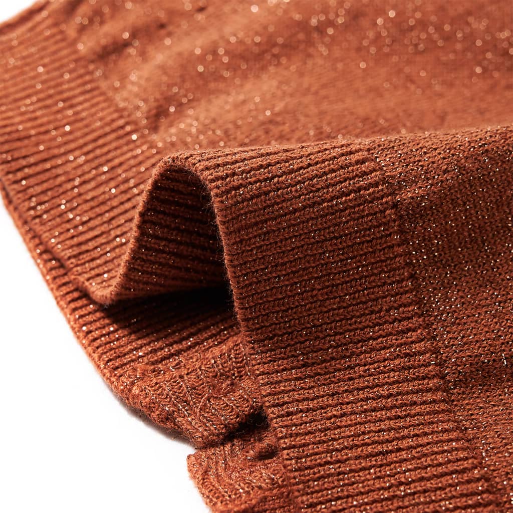 Kinder-Strickjacke Cognac 92