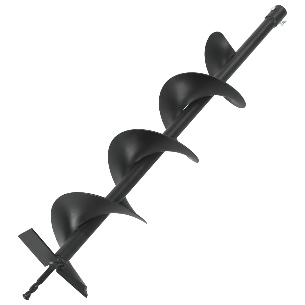 vidaXL Schneckenbohrer Stahl 60 mm