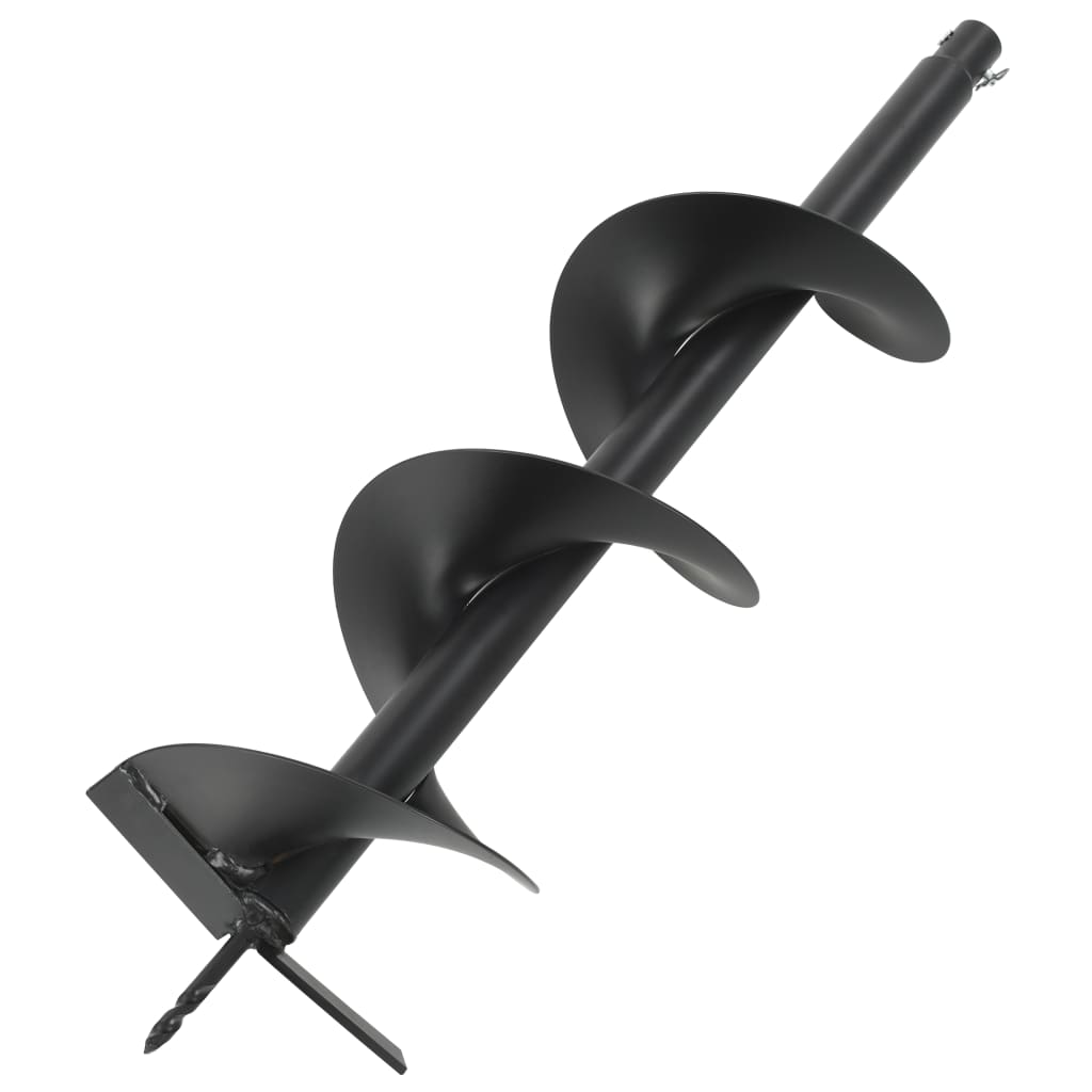 vidaXL Schneckenbohrer Stahl 60 mm