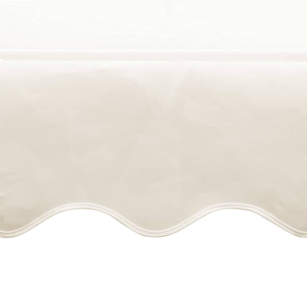 vidaXL Freistehende Markise 500x300 cm Creme