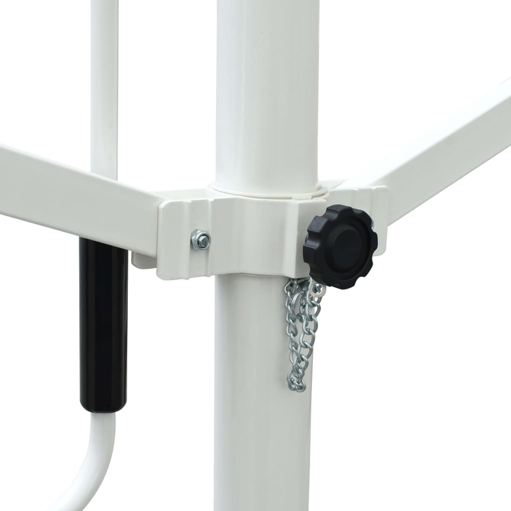 vidaXL Freistehende Markise 500x300 cm Creme