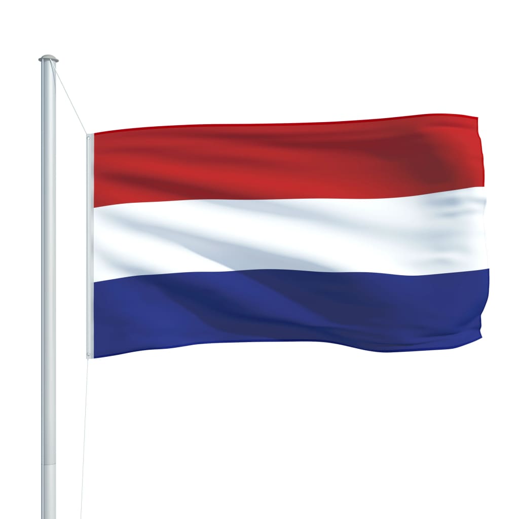 vidaXL Flagge der Niederlande 90×150 cm