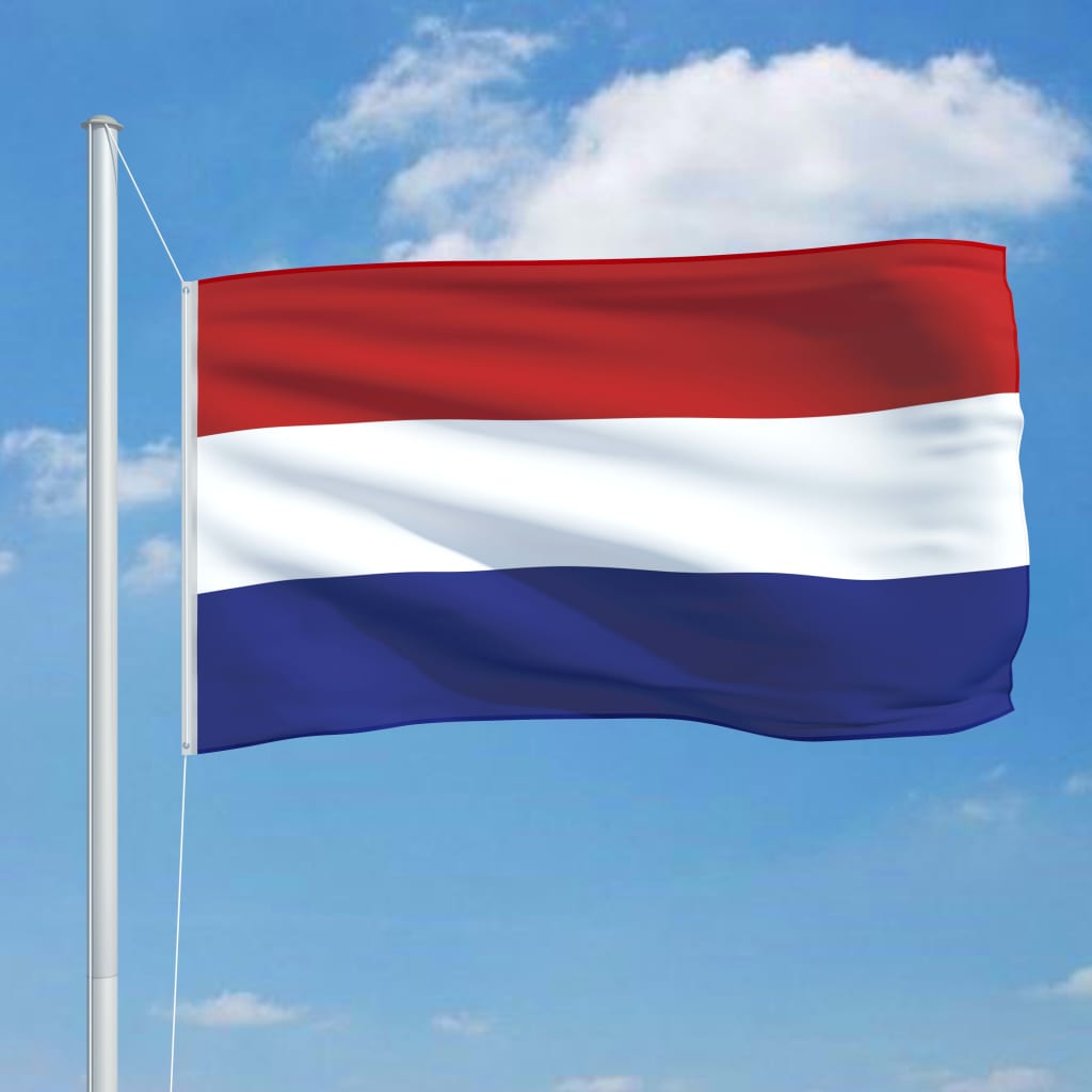 vidaXL Flagge der Niederlande 90×150 cm