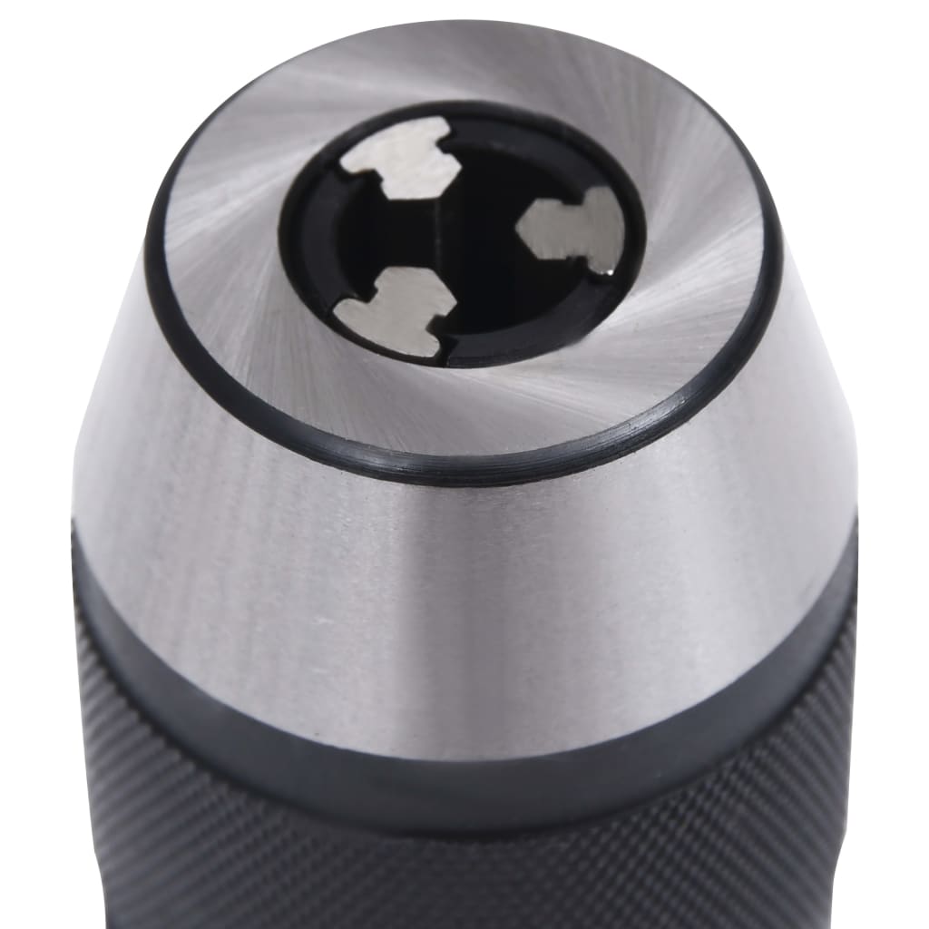 vidaXL Schnellspannbohrfutter MT2-B16 mit 13 mm Spannbereich