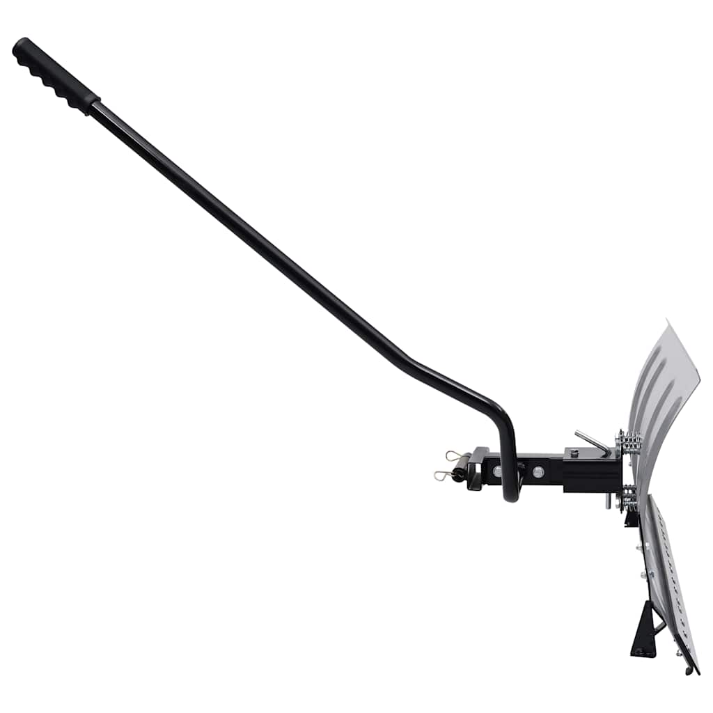 vidaXL Schneeschild für Rasentraktor 100 cm