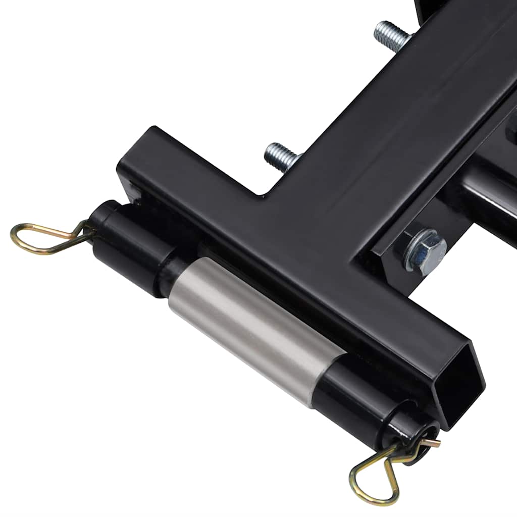 vidaXL Schneeschild für Rasentraktor 100 cm