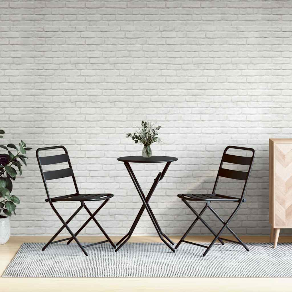 vidaXL 3D-Wandpaneele 10 Stk. Rot Backstein-Optik EPS