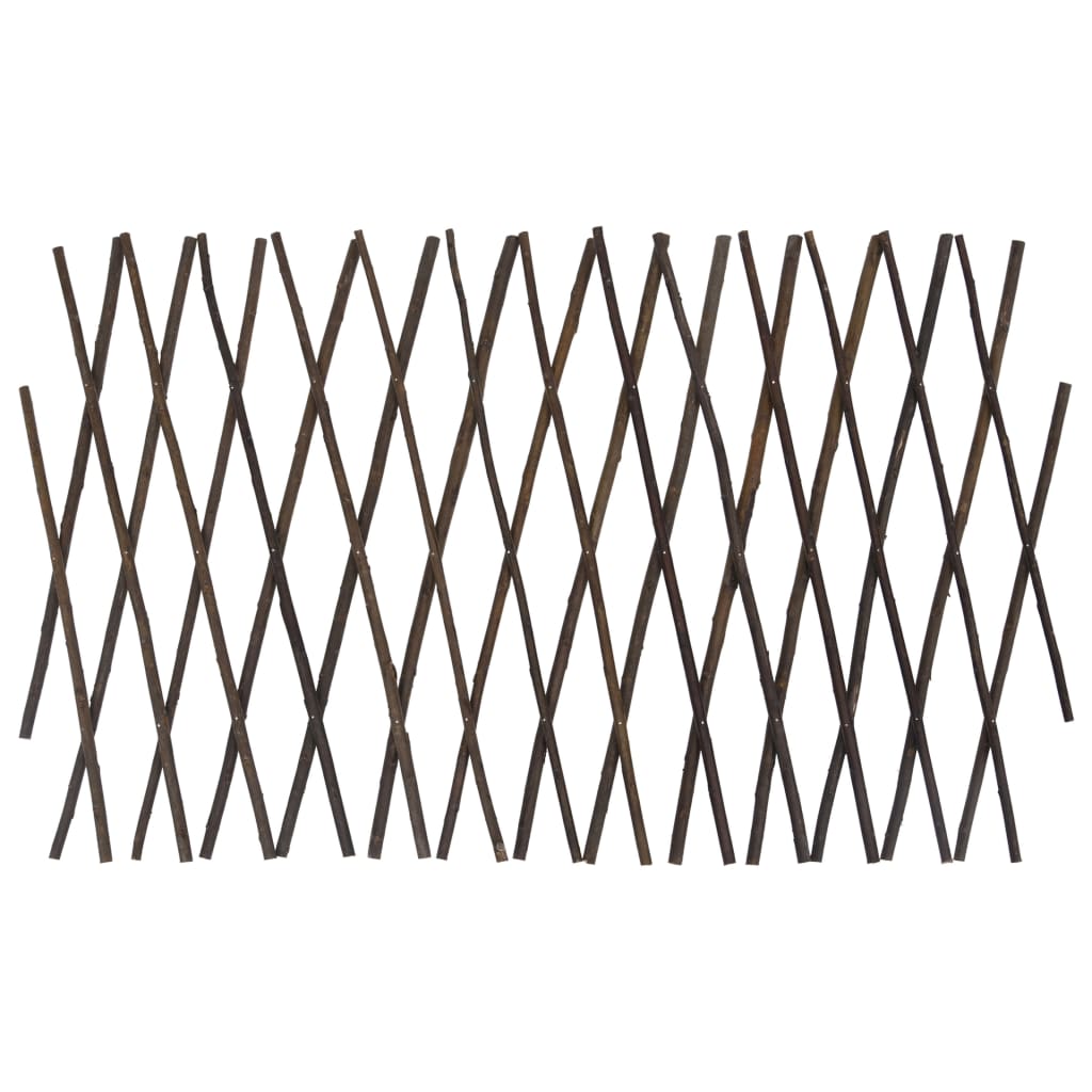 vidaXL Weidenzaun-Rankgitter 5 Stk. 180x30 cm