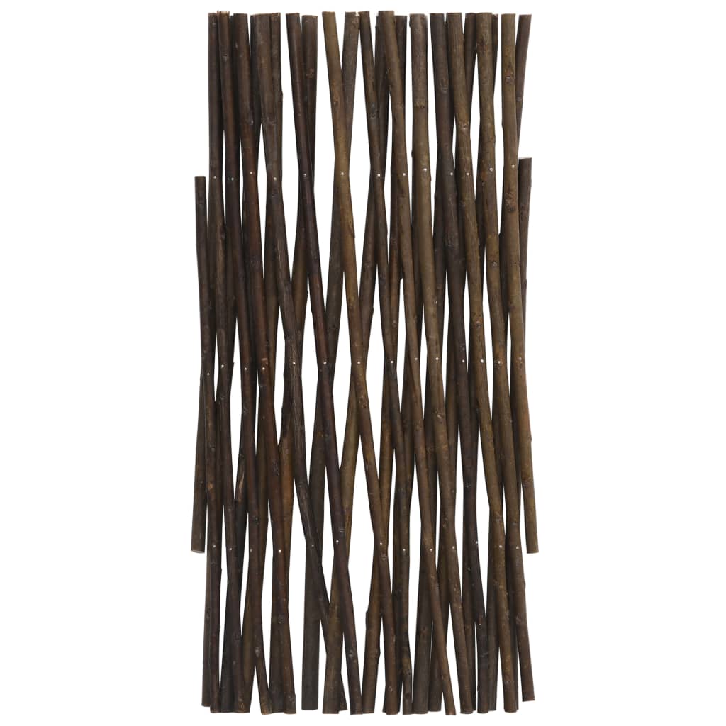 vidaXL Weidenzaun-Rankgitter 5 Stk. 180x30 cm