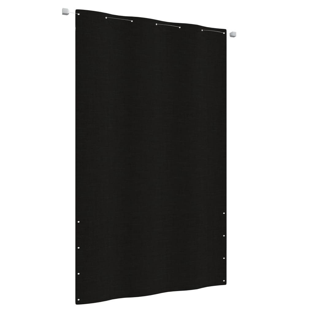 vidaXL Balkon-Sichtschutz Hellgrün 80x240 cm Oxford-Gewebe