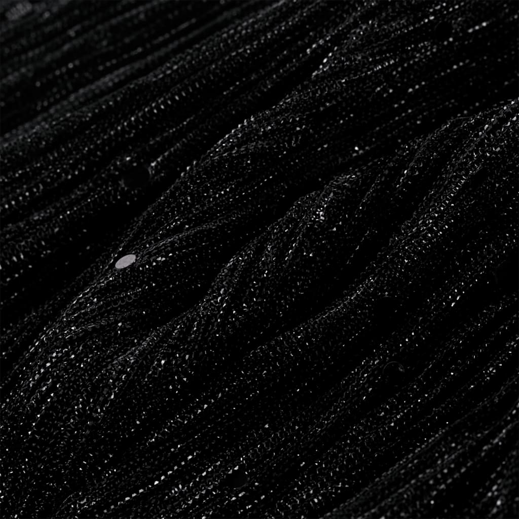 Kinderkleid mit Langen Ärmeln Schwarz 92