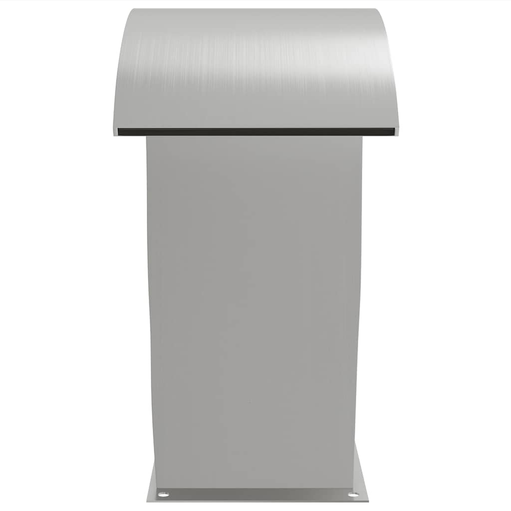 vidaXL Pool-Wasserfall 22x60x70 cm Edelstahl 304