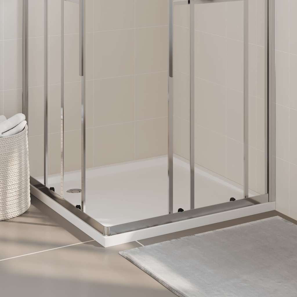 vidaXL Duschtasse ABS Rechteckig 70x90 cm