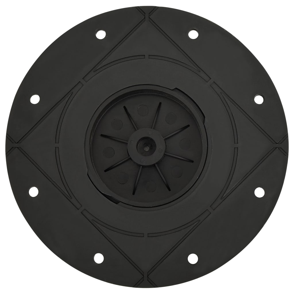 vidaXL Stelzlager Verstellbar 10 Stk. 25-40 mm