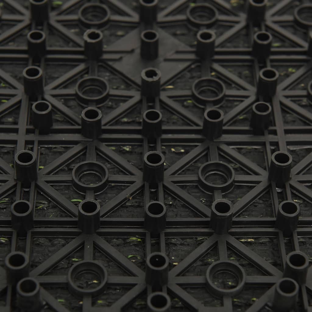 vidaXL Kunstrasen-Fliesen 11 Stk. Grün 30x30 cm