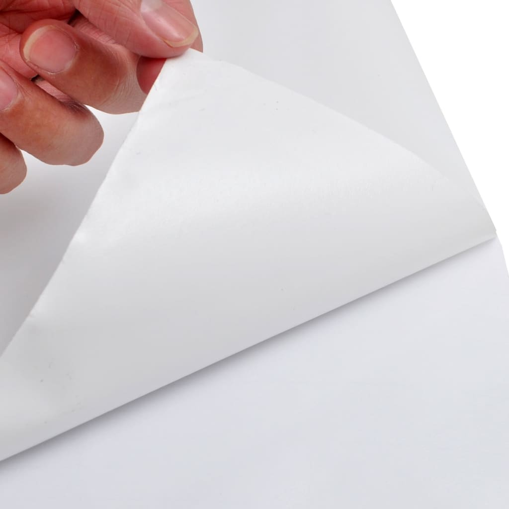 Autofolie Matt Weiß 200x152 cm Wasserdicht Blasenfrei