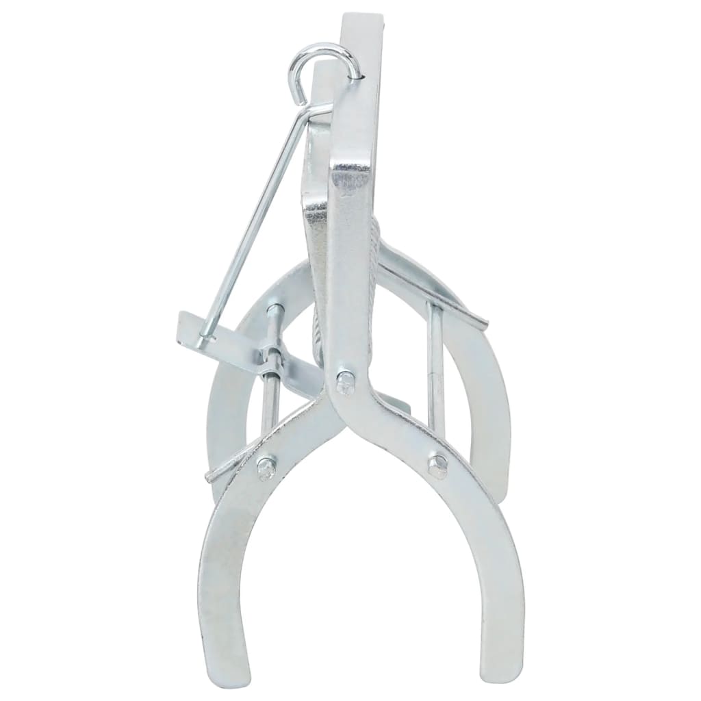 vidaXL Maulwurffallen 4 Stk. Silbern Verzinkter Stahl