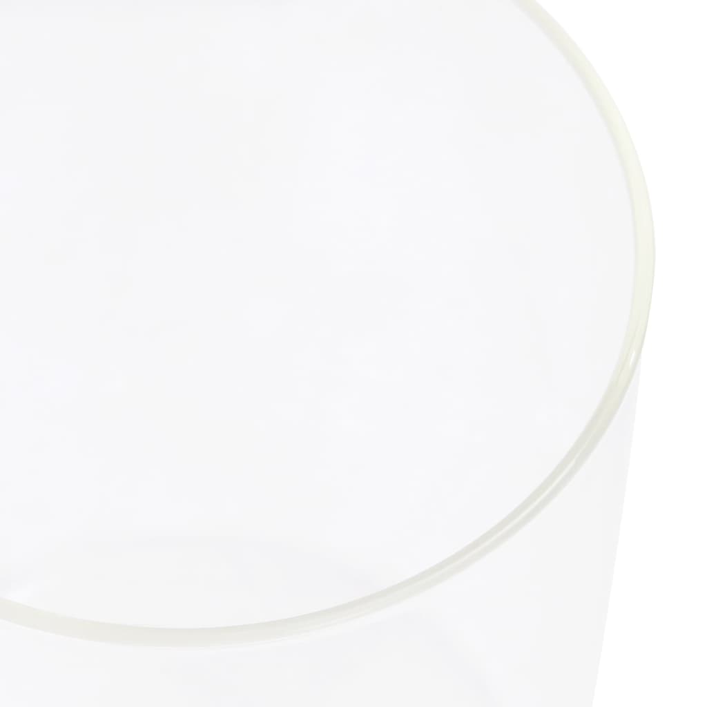 vidaXL Vorratsgläser mit Bambusdeckel 4 Stk. 800 ml