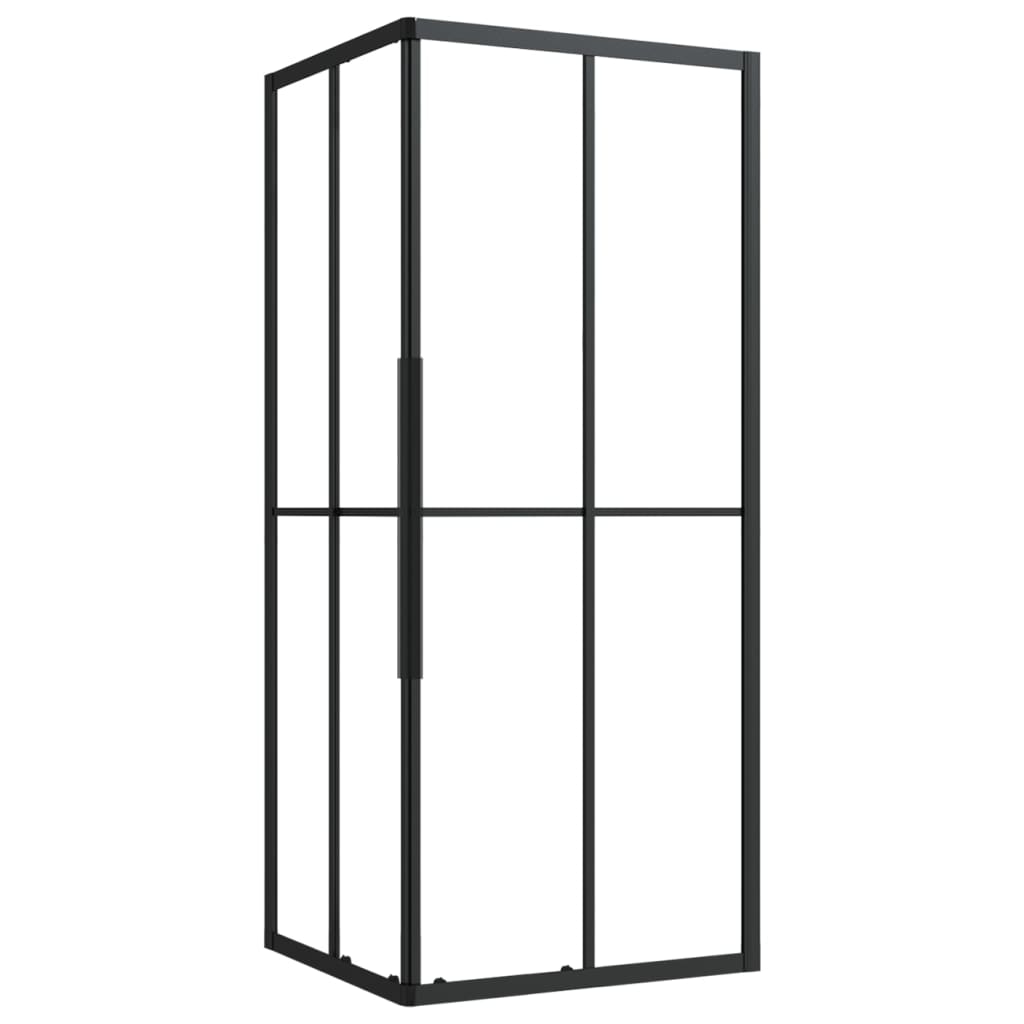 vidaXL Duschkabine ESG 80x70x180 cm