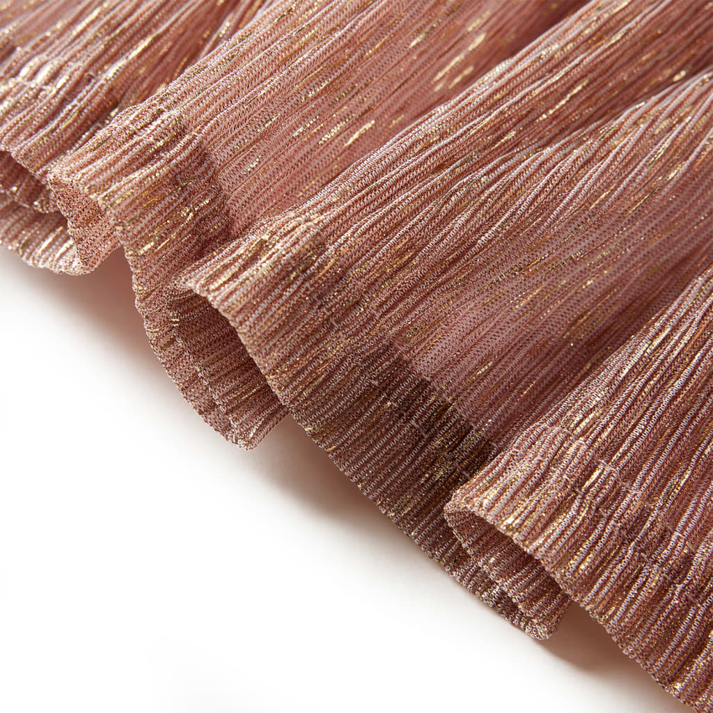 Kinderrock mit Glitzer Zartrosa 92