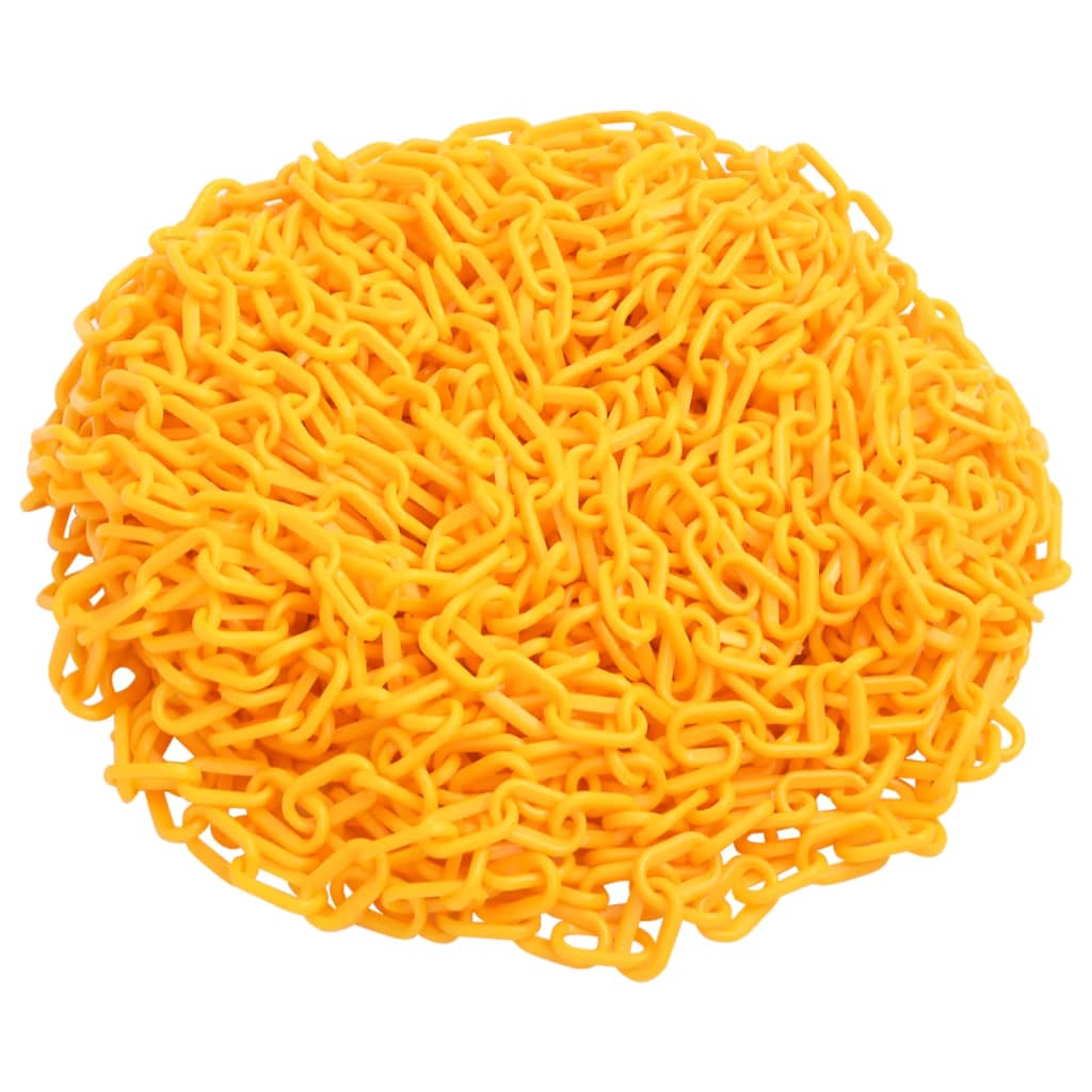 vidaXL Absperrkette 30 m Kunststoff Rot und Weiß