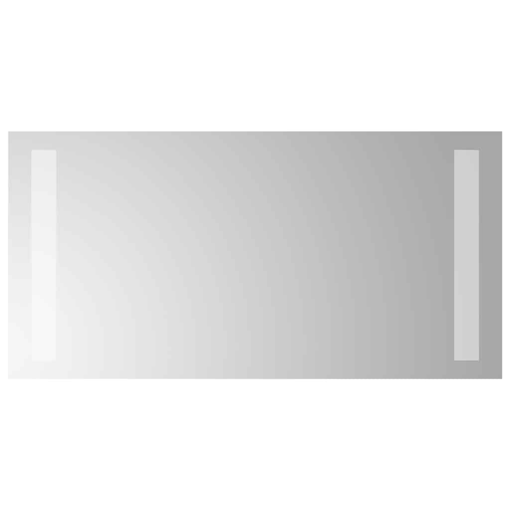 vidaXL LED-Badspiegel 40x20 cm