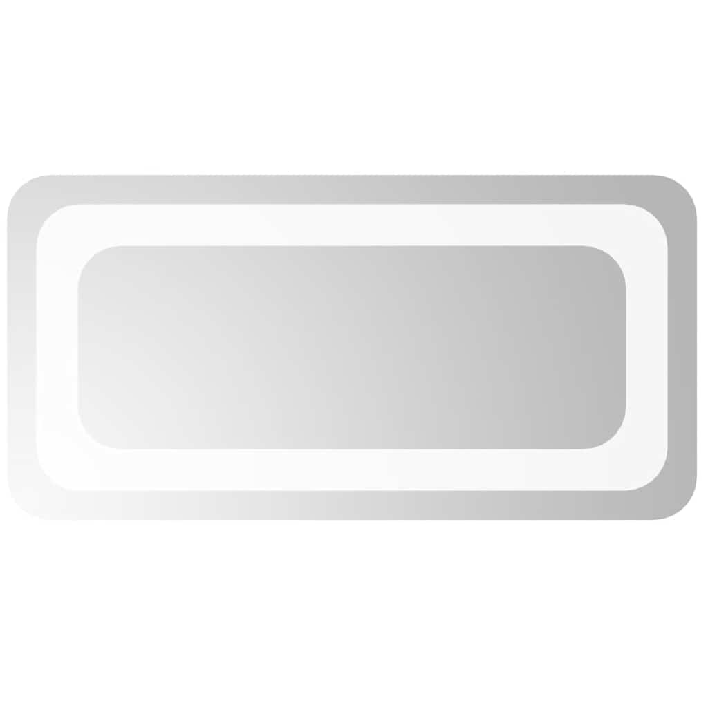 vidaXL LED-Badspiegel 40x20 cm