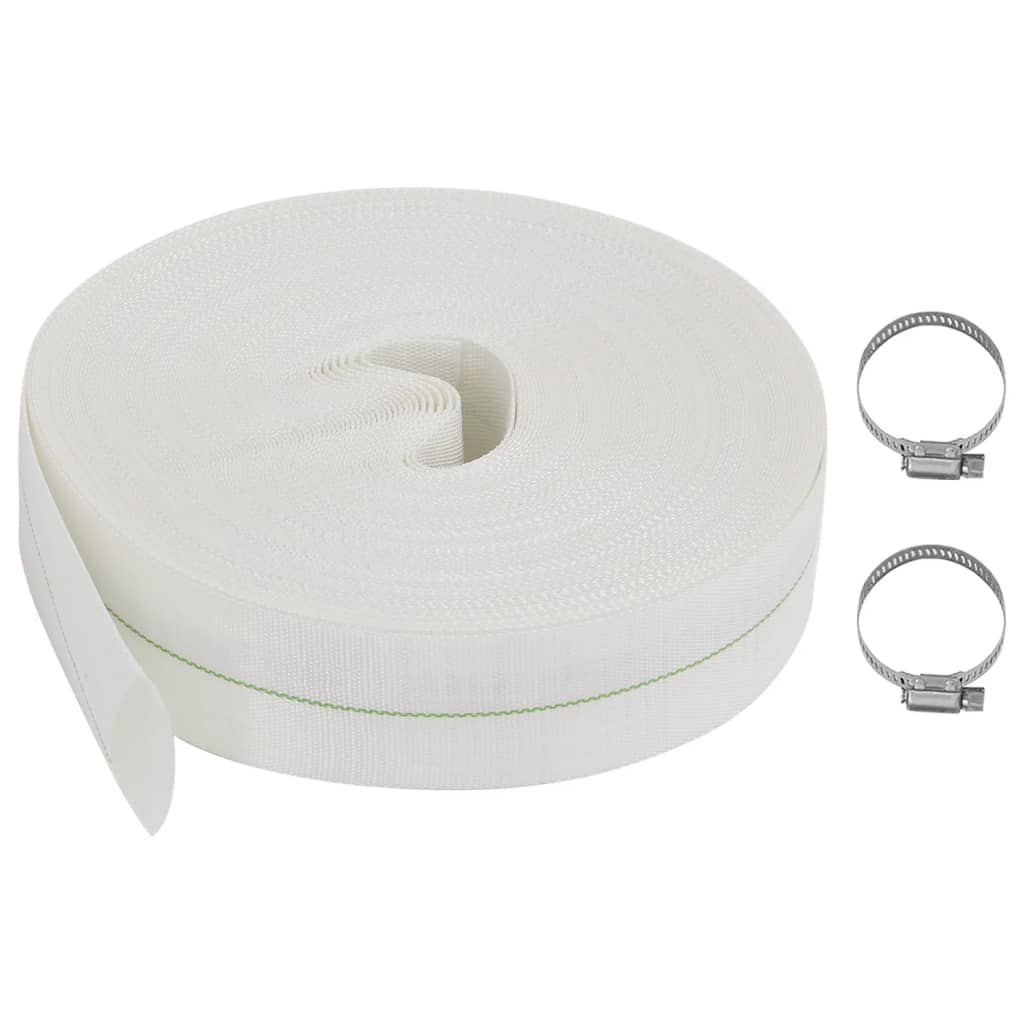 vidaXL Flachschlauch 25 m 1" PE