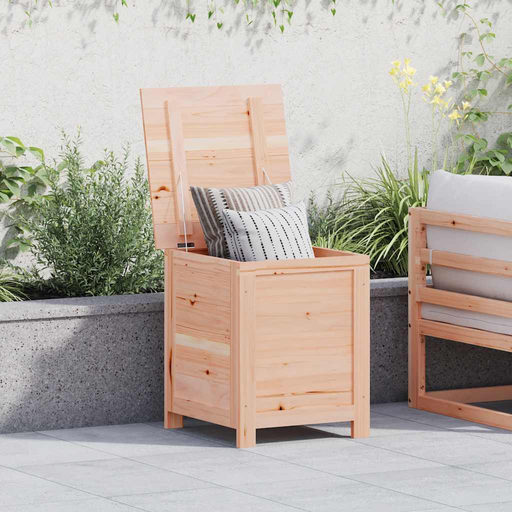 vidaXL Outdoor-Kissenbox 50x50x56 cm Massivholz Tanne