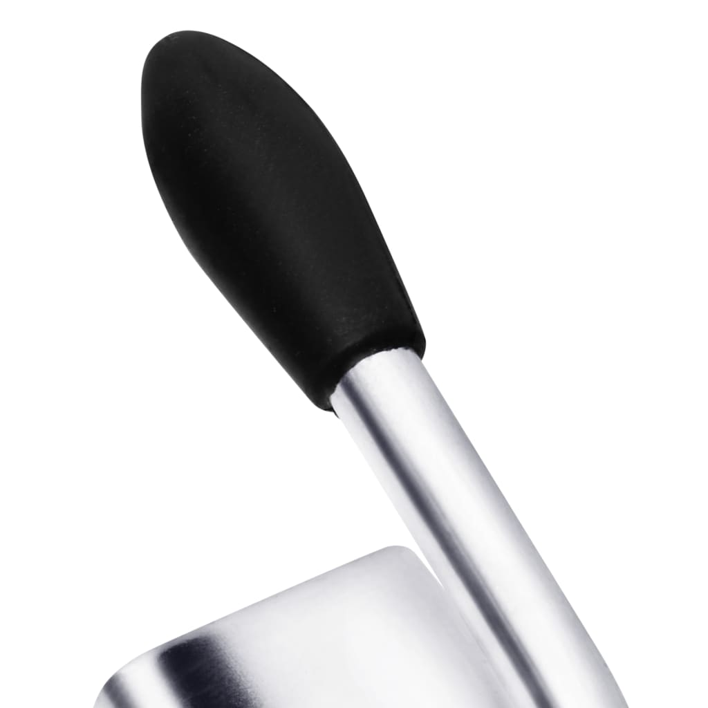 vidaXL Stützrad für Anhänger mit Klemme 48 mm Verzinkter Stahl