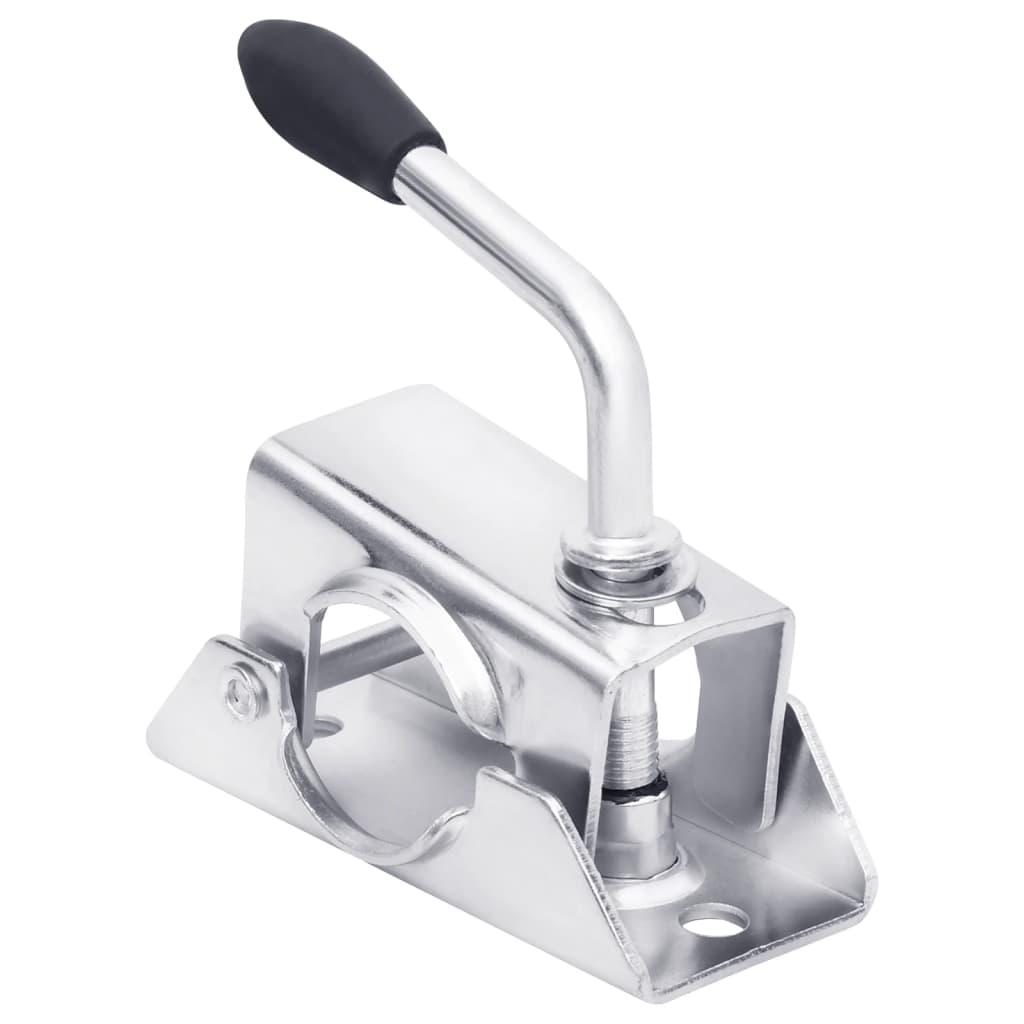 vidaXL Stützradklemme 13,5x6,5x14 cm Verzinkter Stahl