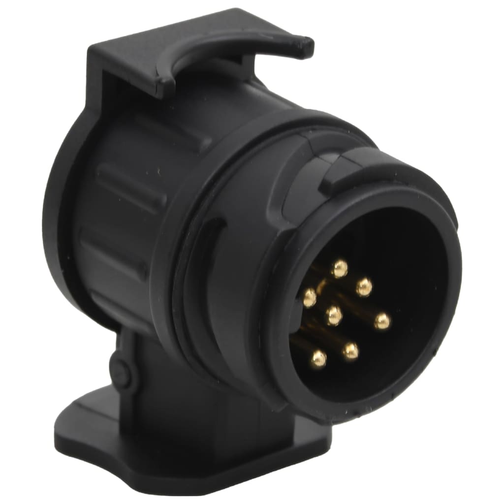 vidaXL Anhängerleuchten 2 Stk. Rot 10,5x7,5x10 cm 12V LED-Leuchtmittel